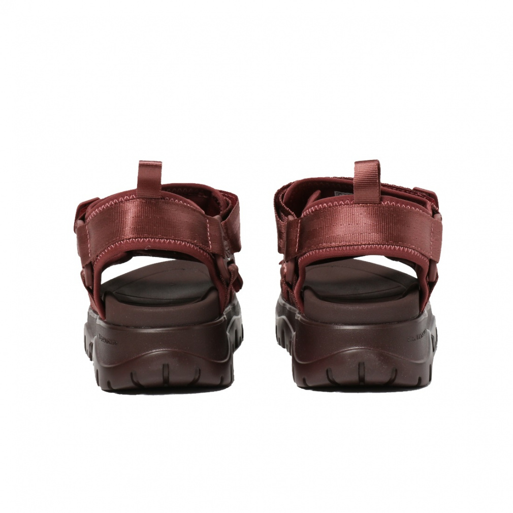 シャカ NEO BUNGY EX SK-238 BORDE サンダル : ボルドー SHAKA｜Alpen