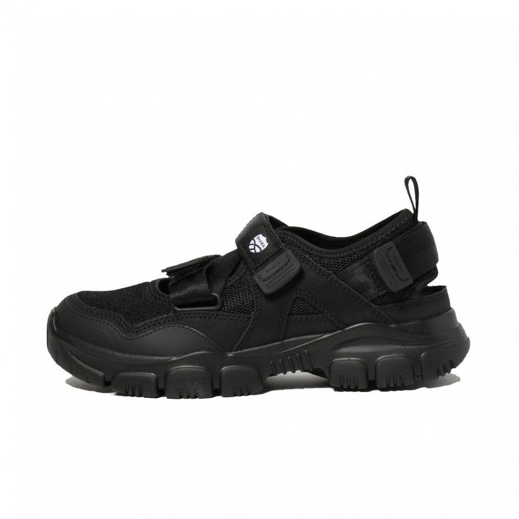 サンダ－ シャカ OTTER TRAIL AT SK-217 BLACK サンダル : ブラック SHAKA