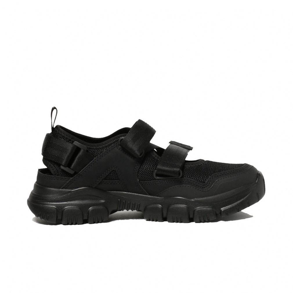 シャカ OTTER TRAIL AT SK-217 BLACK サンダル : ブラック SHAKA