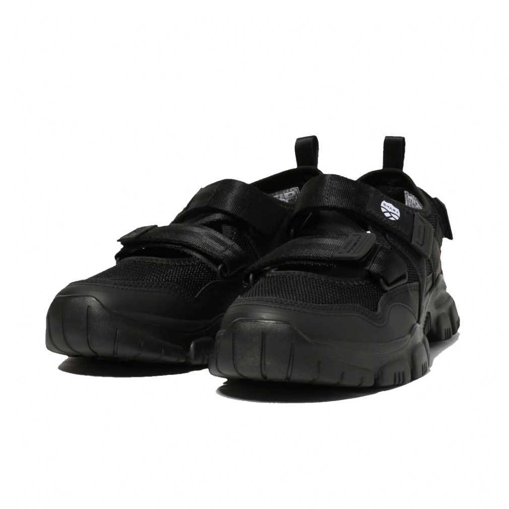 シャカ OTTER TRAIL AT SK-217 BLACK サンダル : ブラック SHAKA