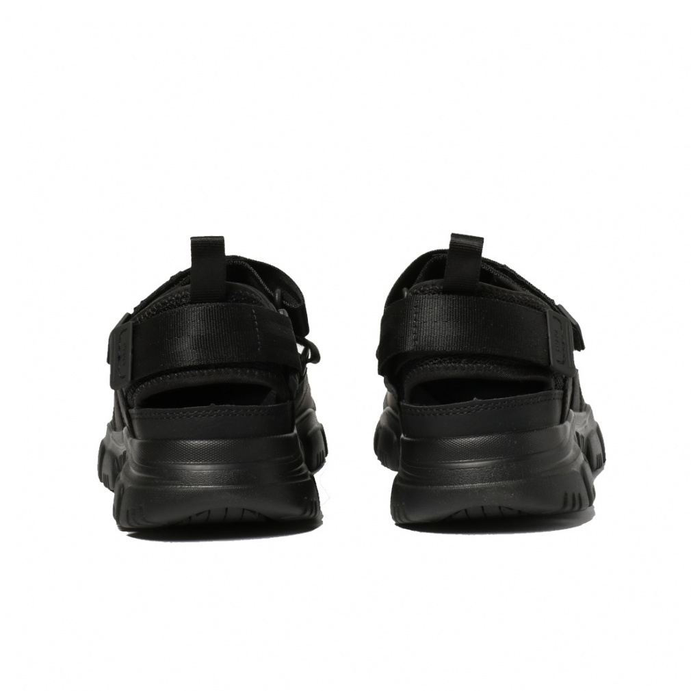 シャカ OTTER TRAIL AT SK-217 BLACK サンダル : ブラック SHAKA