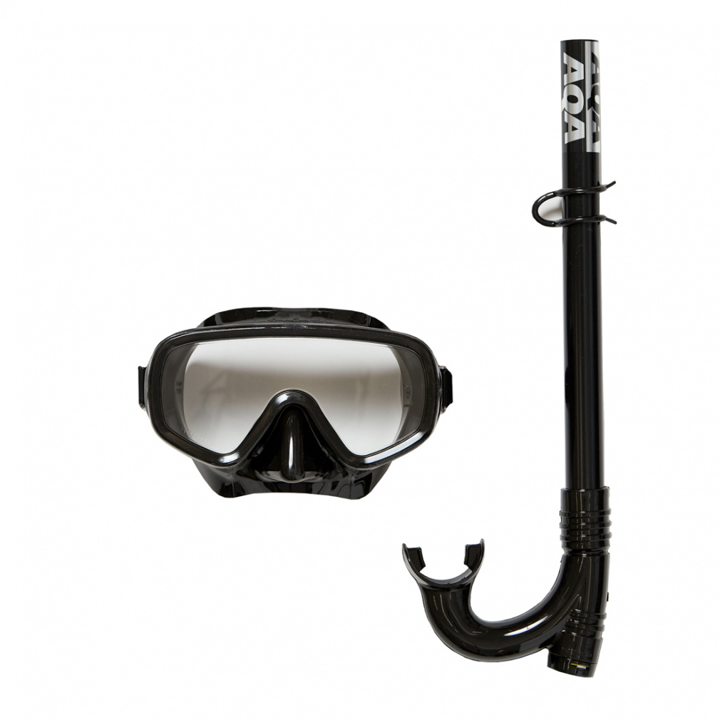 エーキューエー Sea-U 2点セットV KZ-9153 マリン シュノーケルセット