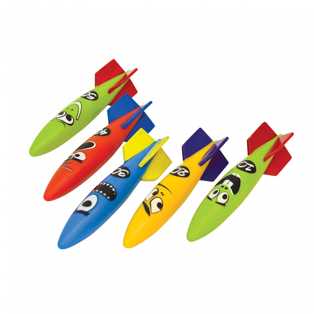 シルドクロット Rocket Divers Set of 5 970260 レジャー用品 水遊び