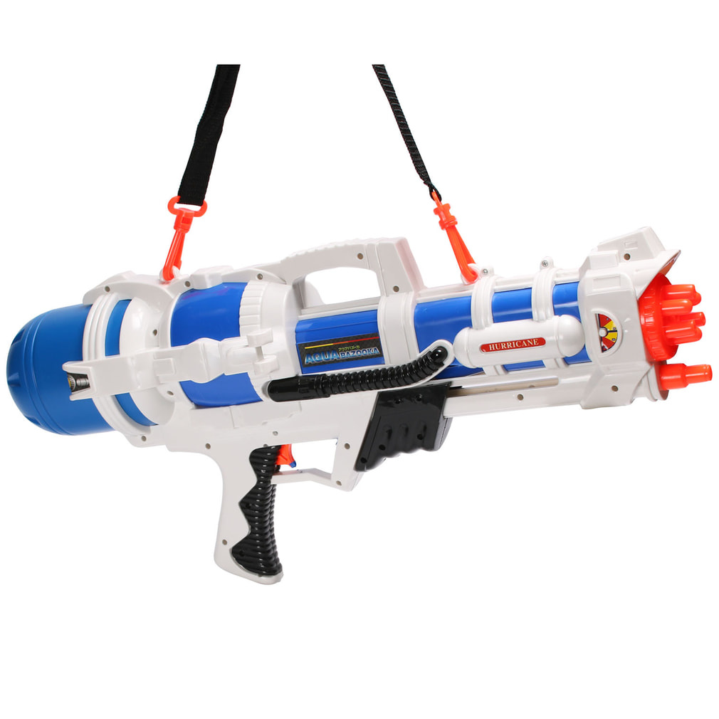 マルカ アクアバズーカ ハリケーン 159581 レジャー用品 玩具 MARUKA