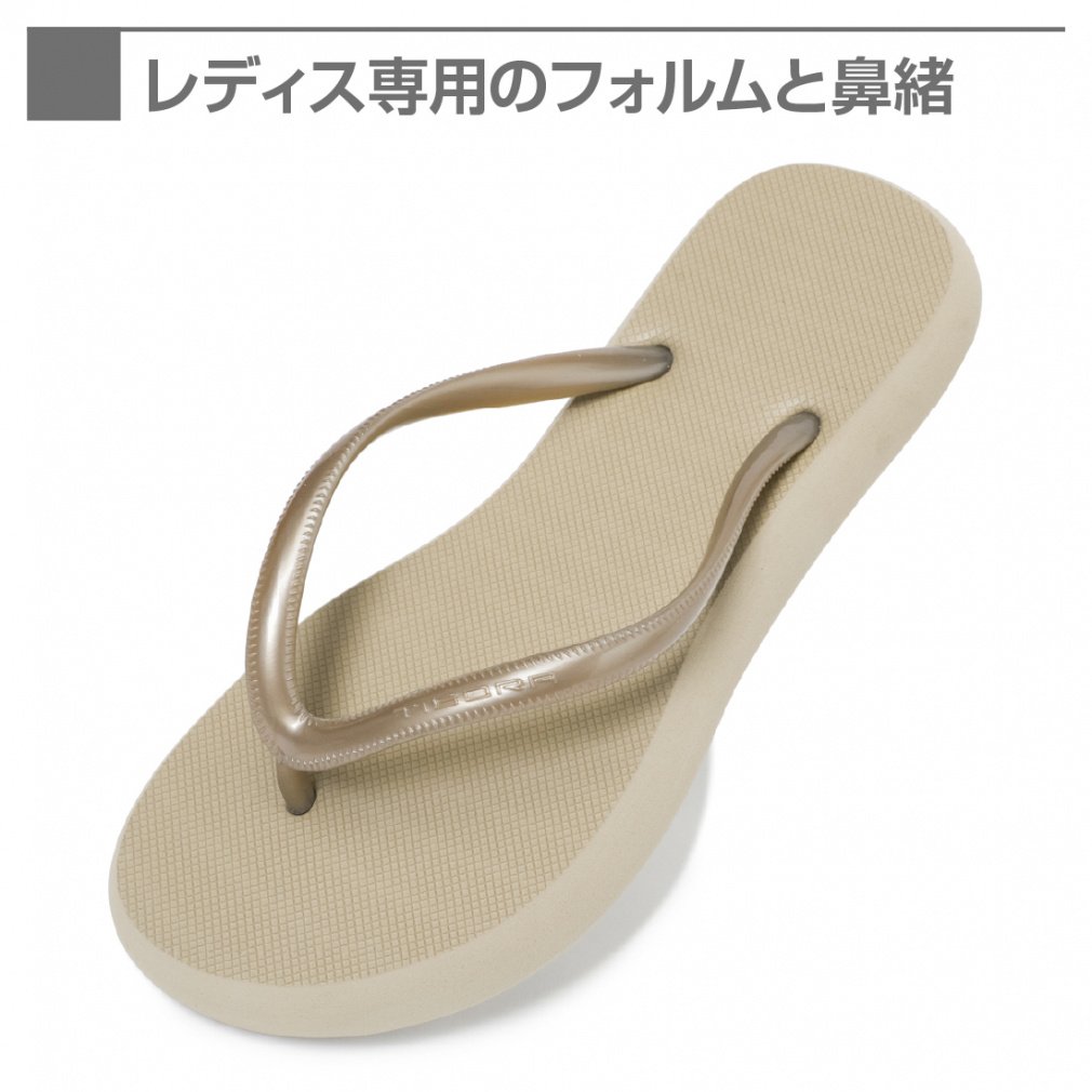 TRLDビーチサンダル BK｜Alpen Online