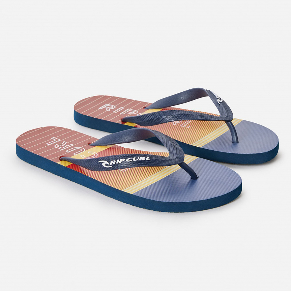 リップカール BREAKERS BLOOM OPEN TOE サンダル 1AIMOT メンズ マリン