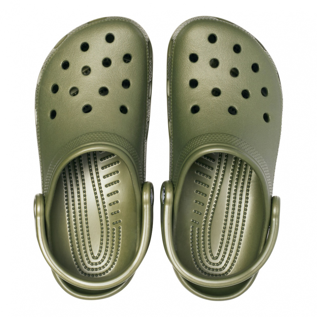 クロックス CLASSIC CLOG 10001-309 クロッグサンダル : アーミー