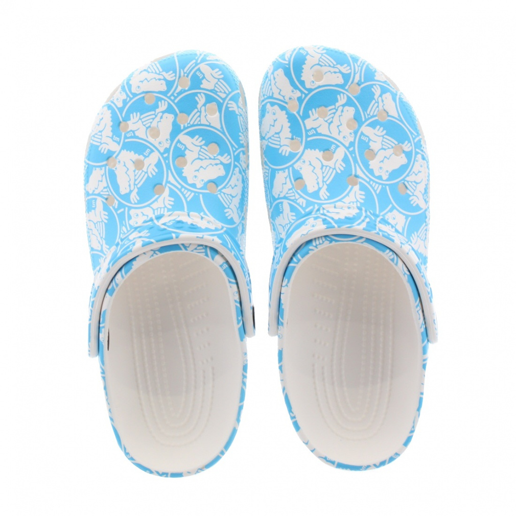 [Crocs] サンダル クラシック デューク プリント クロッグ