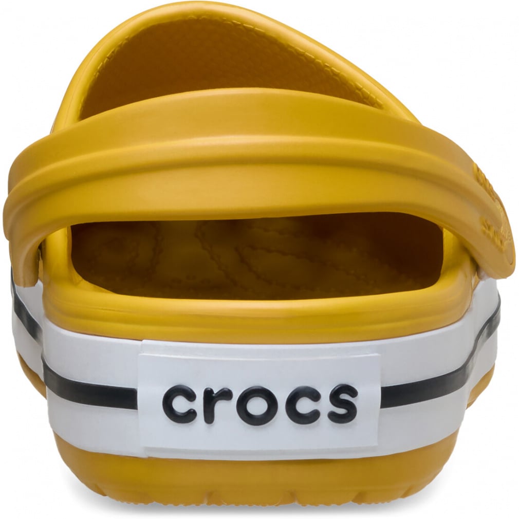 クロックス Crocband 11016-7AG クロッグサンダル : イエローオーカー