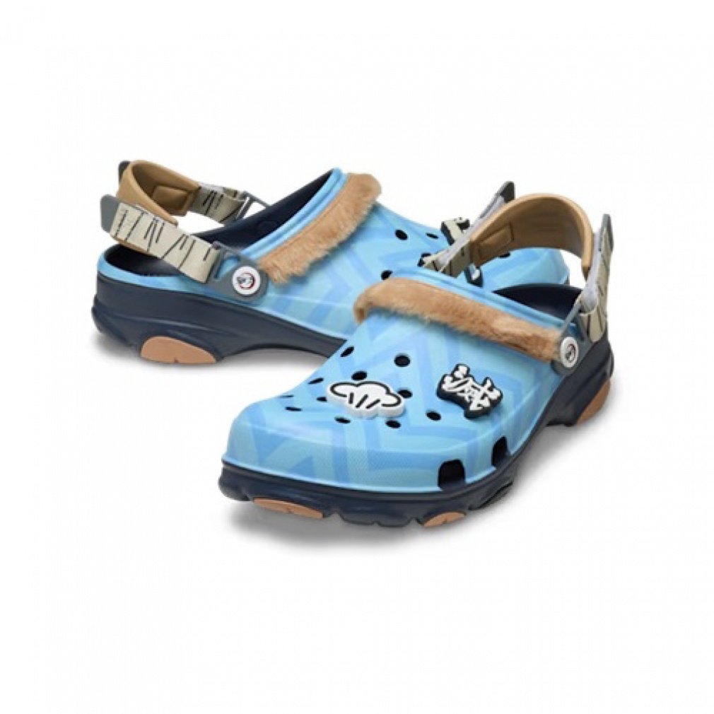 クロックス 「鬼滅の刃」 伊之助 オールテレイン クロッグ 212432-90H