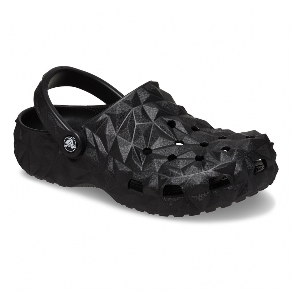 クロックス Geometric Clog (209563-001 Blk) クロッグサンダル : ブラック crocs｜Alpen ...