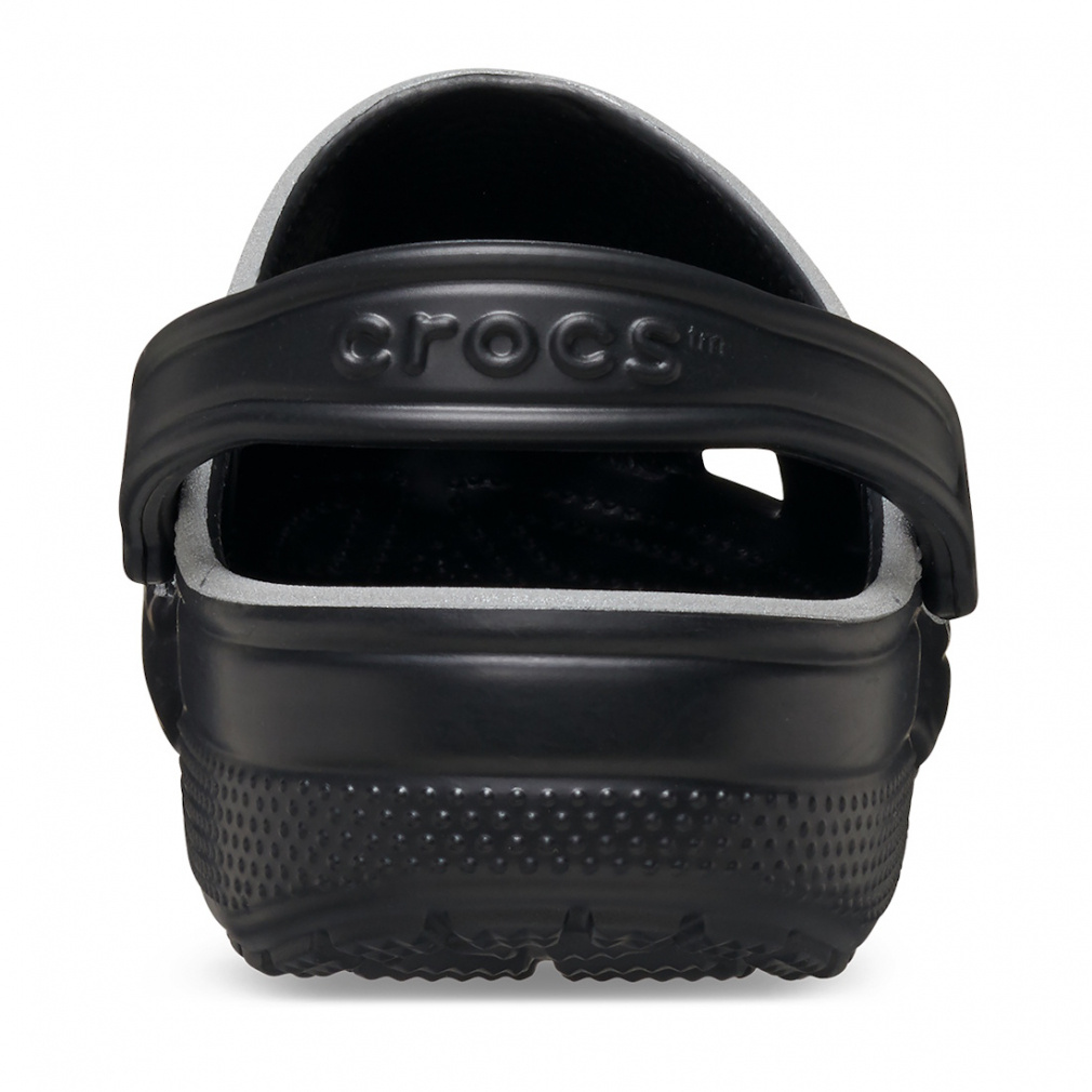 クロックス Classic Reflective Clog (211282-001 Blk) クロッグ