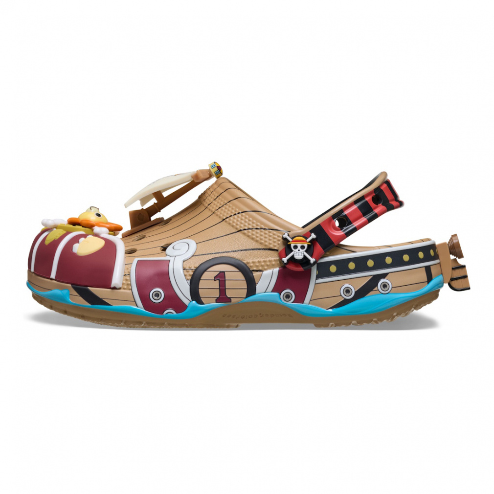 ザクロ crocs】 クロックス ONE PIECE THOUSANDSUNNY CLSCG ワンピース