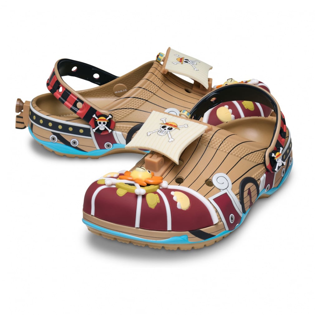 クロックス One Piece Thousand Sunny Cls Clg 212126-90H クロッグ