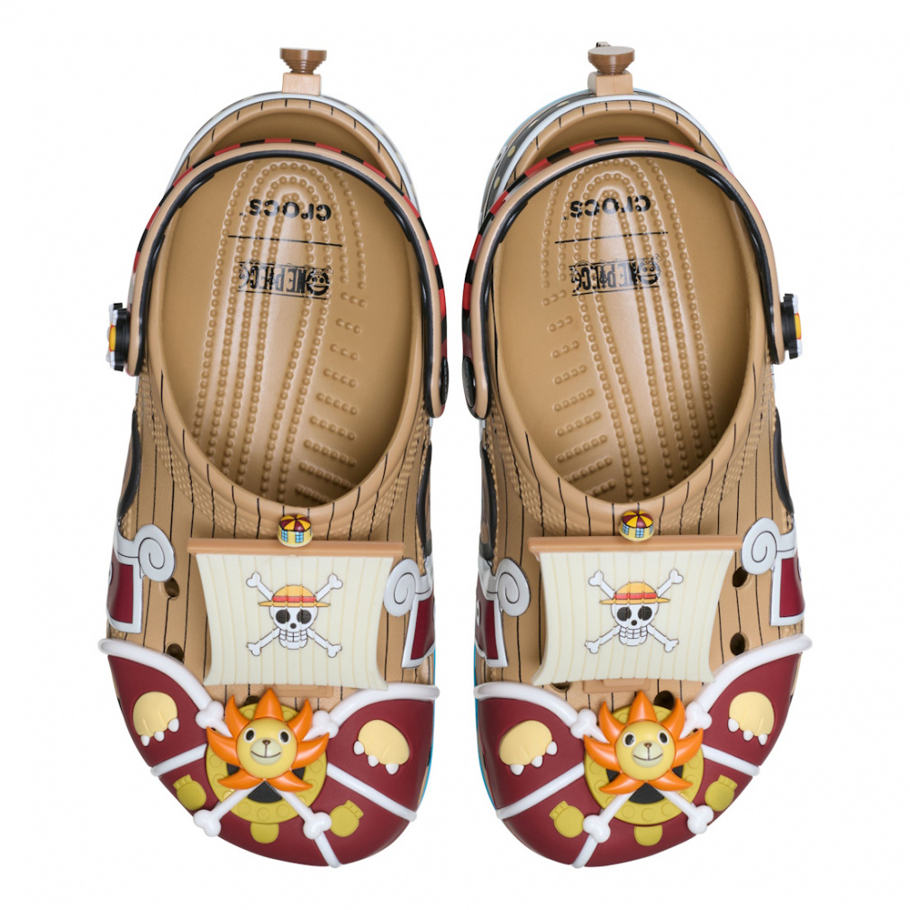 クロックス One Piece Thousand Sunny Cls Clg 212126-90H クロッグ