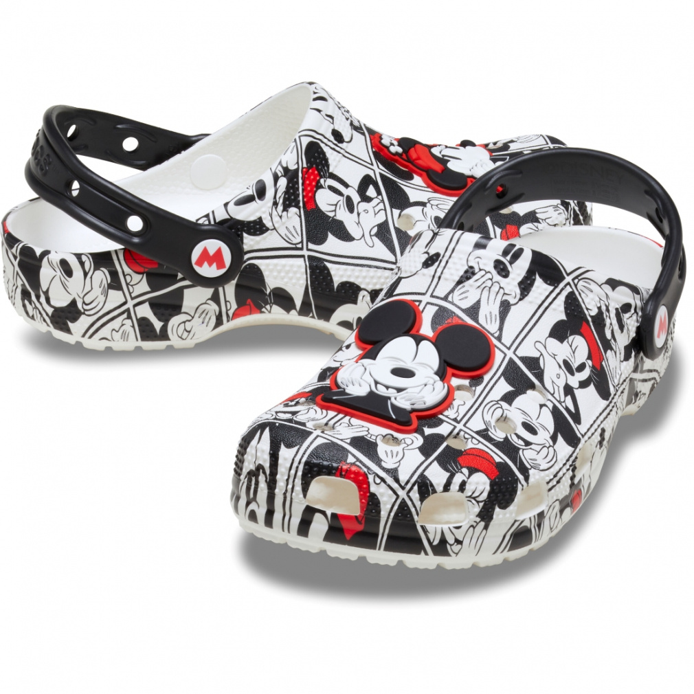 クロックス Mickey and Minnie Classic Clog 211483-90H クロッグ