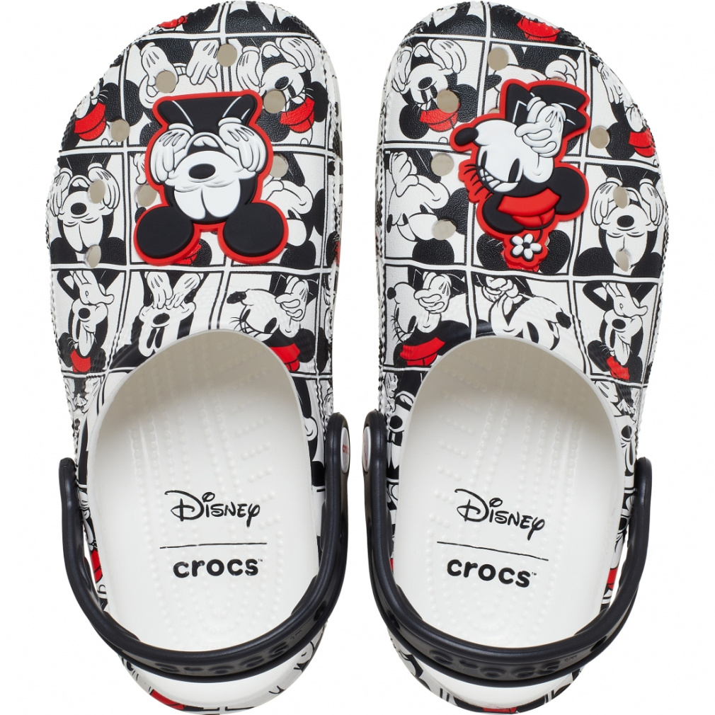 クロックス Mickey and Minnie Classic Clog 211483-90H クロッグ