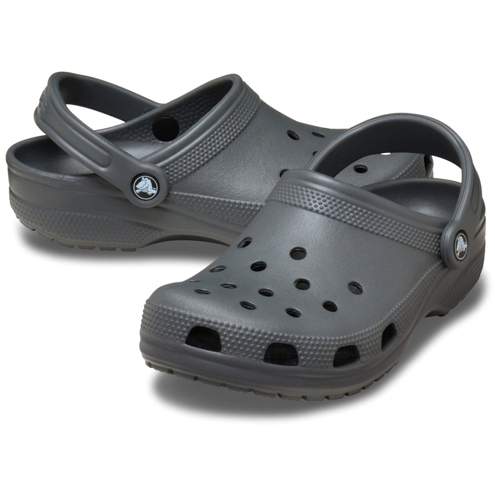 CROCS グレー クロッグサンダル*5 クロックス Classic Clog クラシック クロッグ 10001-0DA クロッグ