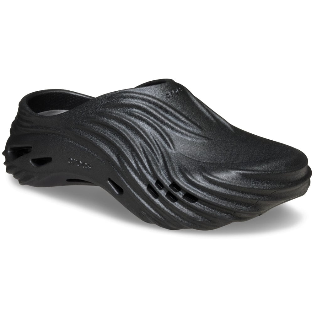 クロックス Echo Wave 210521-060 クロッグサンダル : ブラック crocs