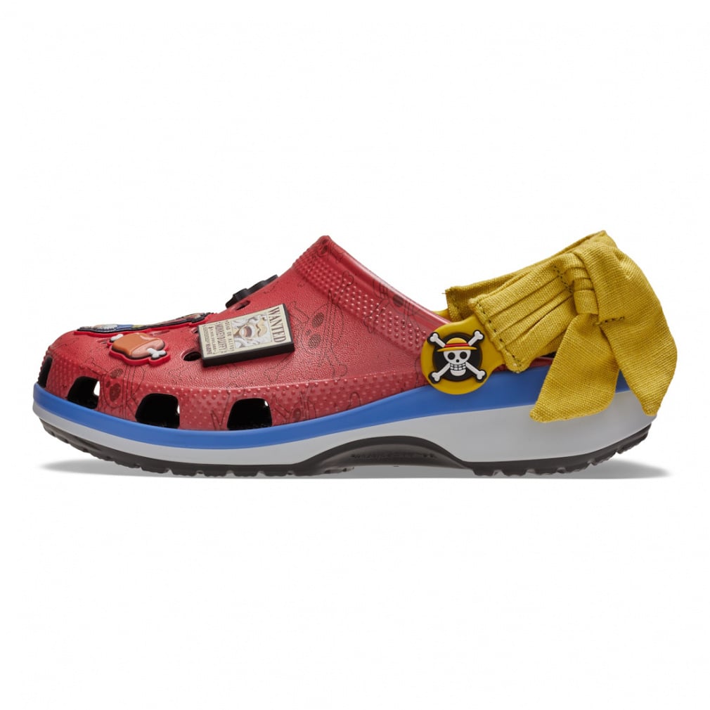 クロックス One Piece Luffy Classic Clog K 212127-90H ジュニア