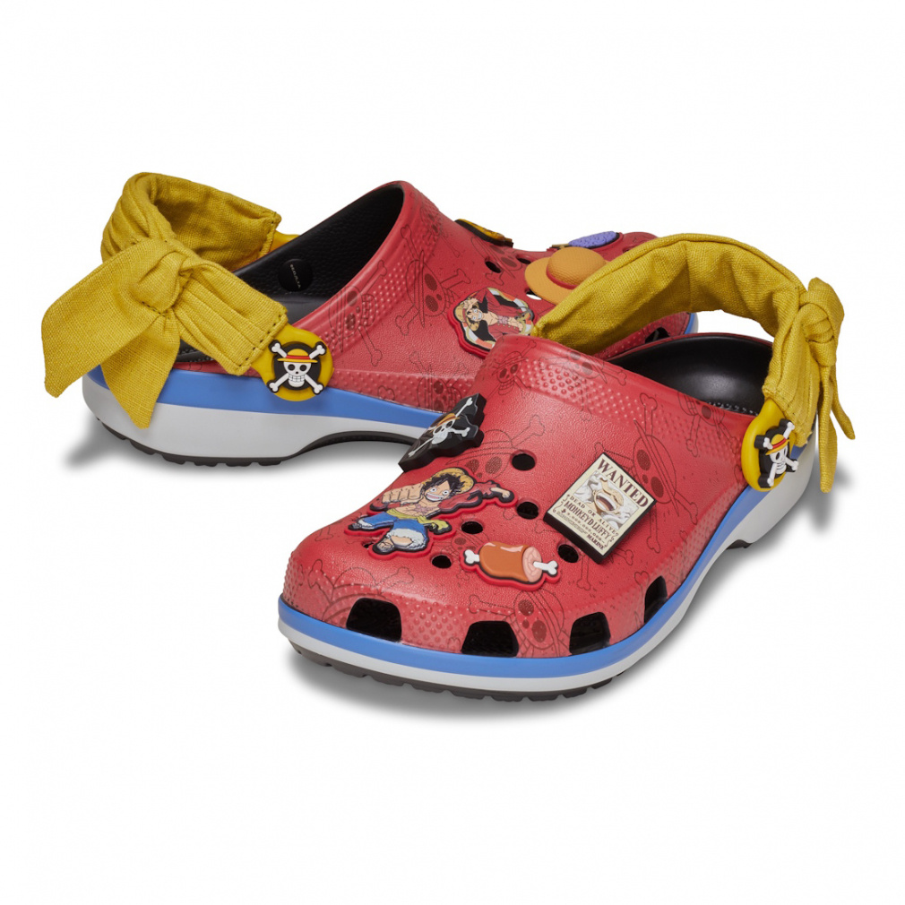 クロックス One Piece Luffy Classic Clog K 212127-90H ジュニア