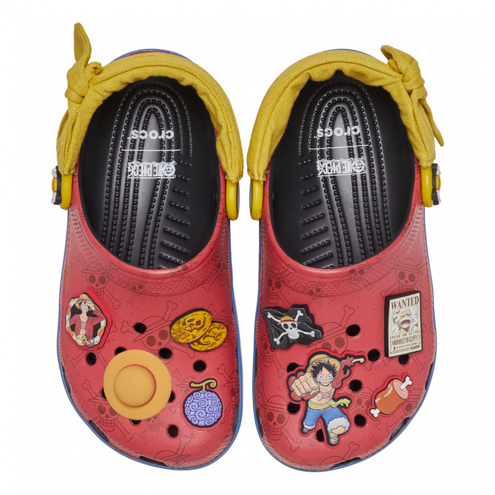 クロックス One Piece Luffy Classic Clog K 212127-90H ジュニア