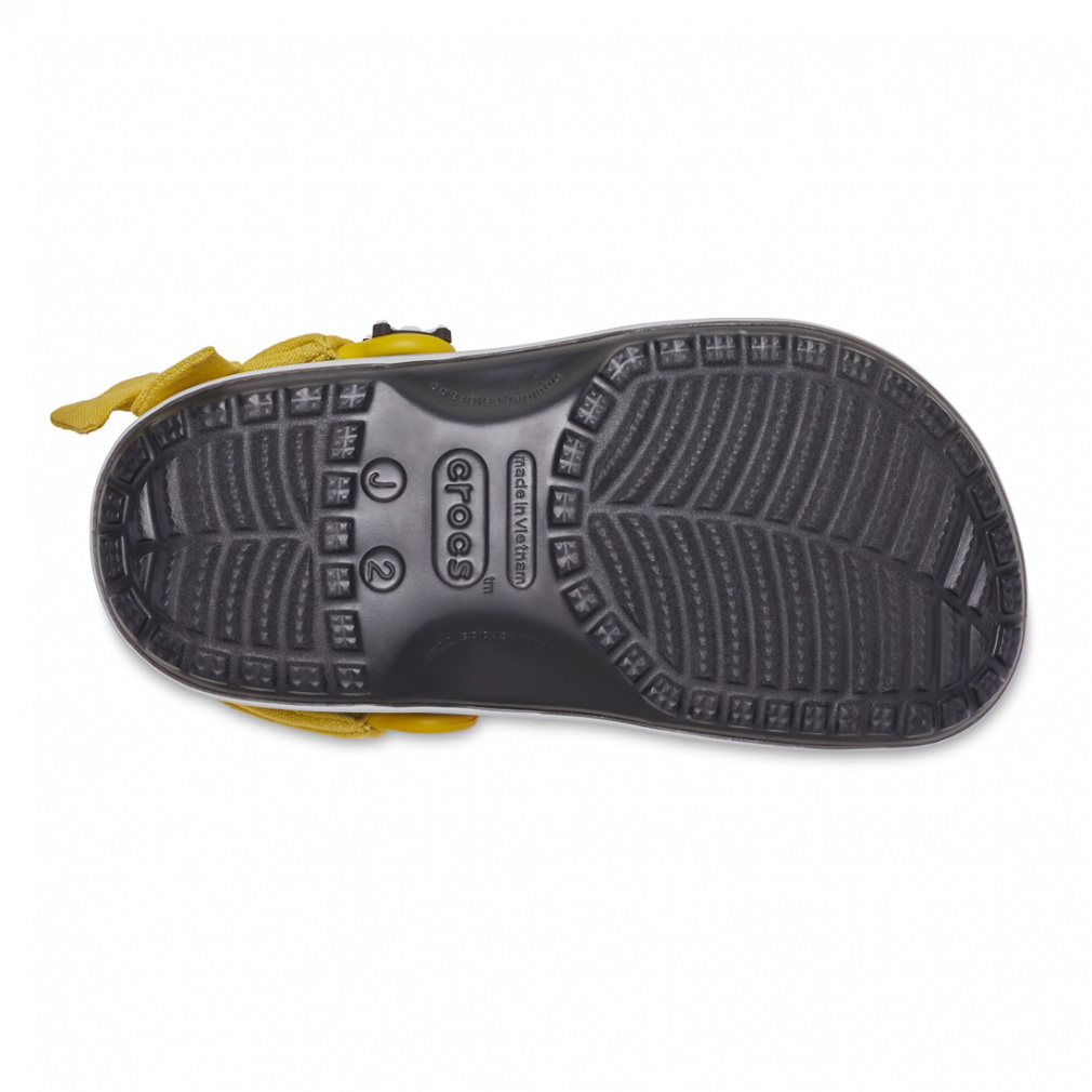 クロックス One Piece Luffy Classic Clog K 212127-90H ジュニア