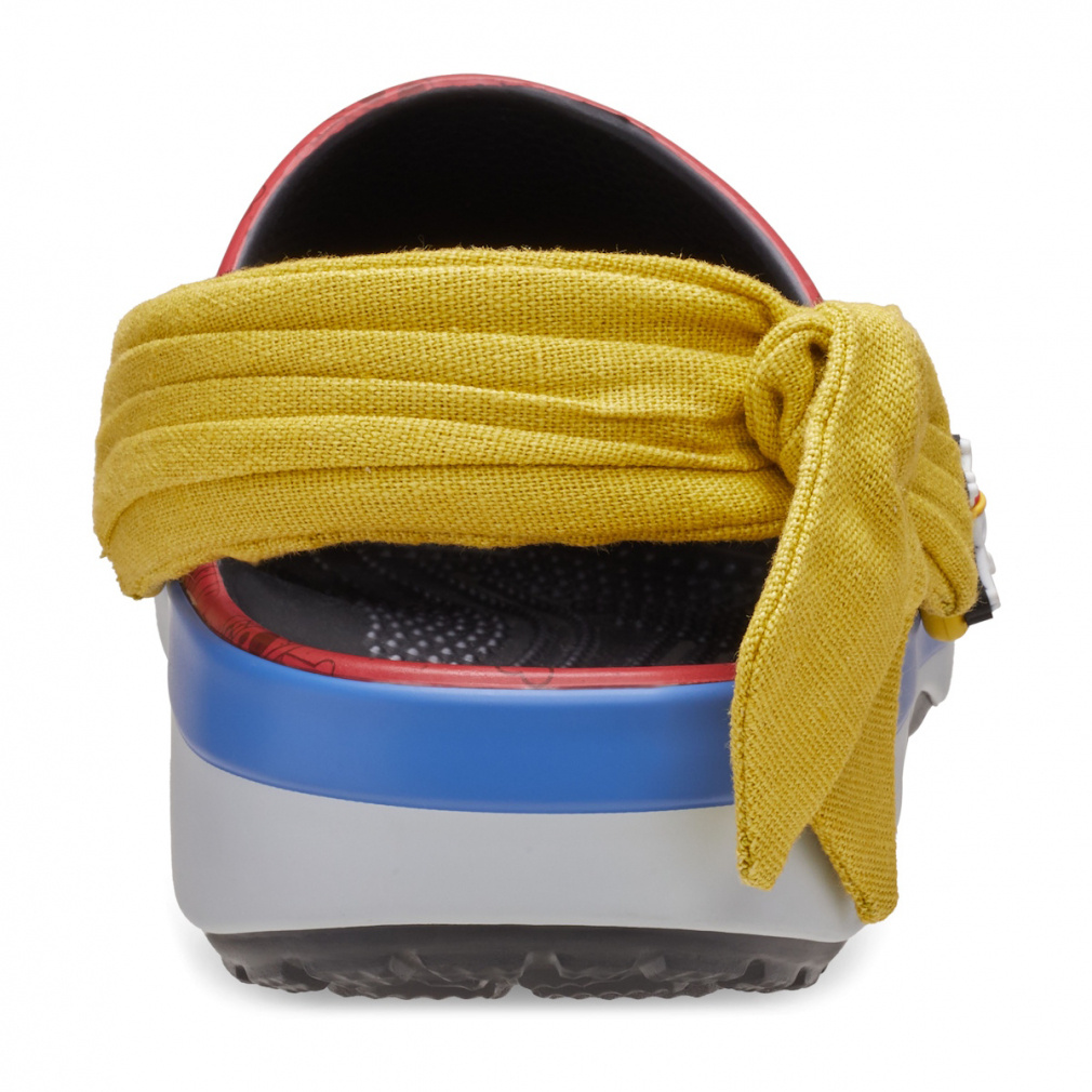 クロックス One Piece Luffy Classic Clog K 212127-90H ジュニア
