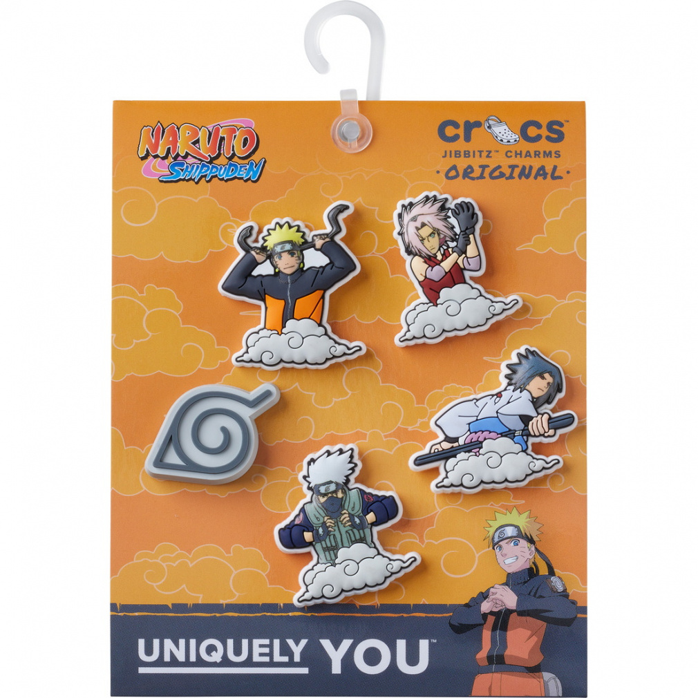 クロックス Naruto Uzumaki 5Pck 10012682 ジュニア キッズ 子供