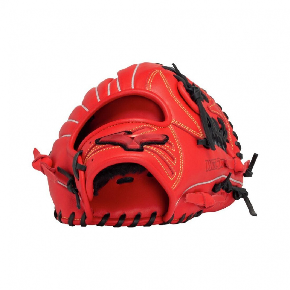 ミズノ 軟式用WILL DRIVE RED IBE 外野手向け サイズ14 1AJGR32807