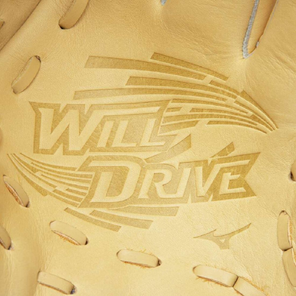 ミズノ 軟式用WILL DRIVE BLUE オールラウンド用 サイズ10 1AJGR32900