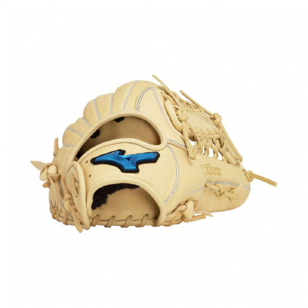 ミズノ 軟式用WILL DRIVE BLUE 外野手向け サイズ14 1AJGR32907 軟式用