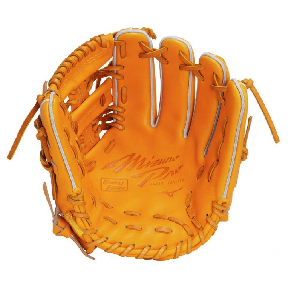 ミズノプロ クラフトエディション 硬式グローブ N型 ミズノプロ クラフティッドエディション ー世界で活躍する