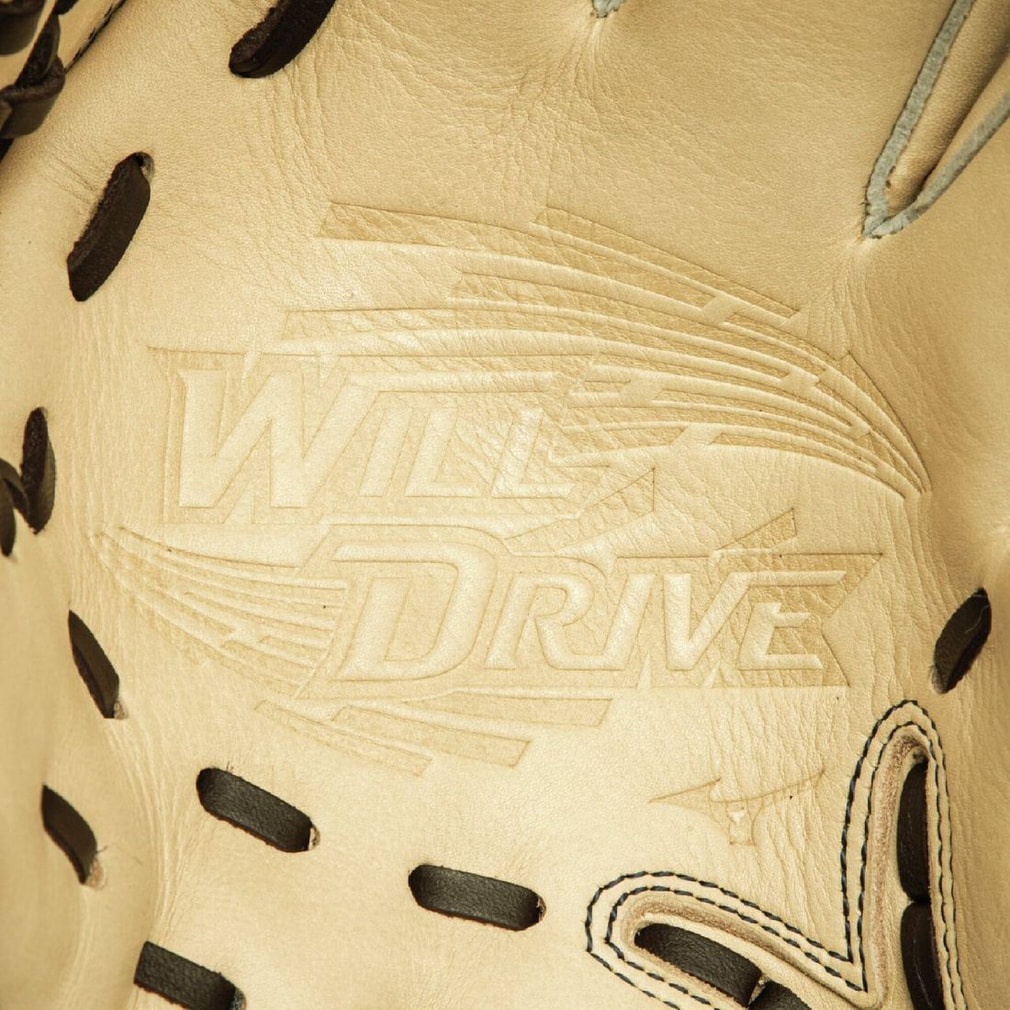 ミズノ 軟式用WILL DRIVE BLUEオールラウンド用 サイズ10 1AJGR34700