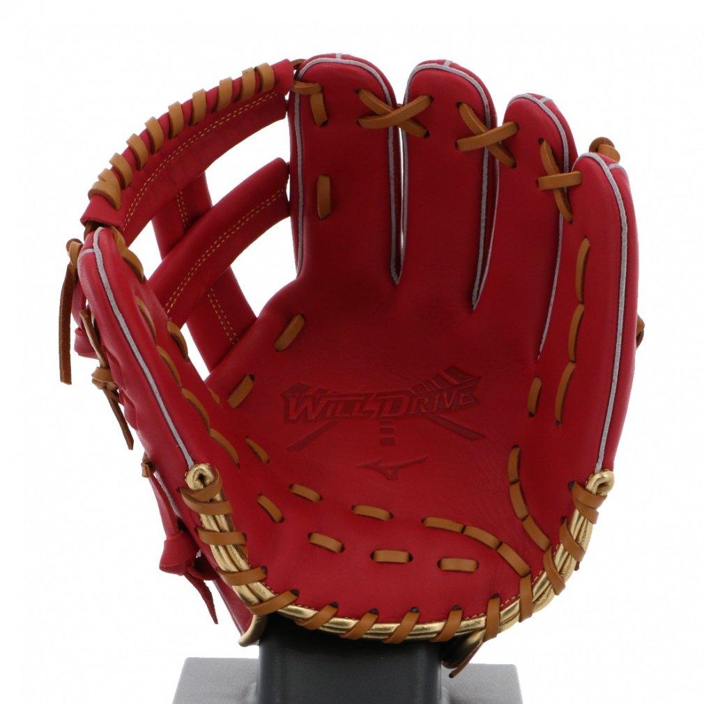 marvelous 軟式野球グローブ 赤 marvelous 軟式野球グローブ 赤