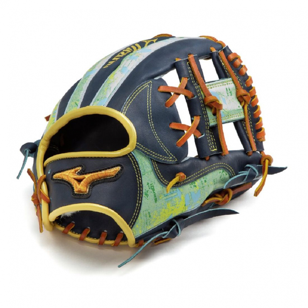 ミズノ 軟式用【ミズノプロ】2025セレクションモデル 内野手用 サイズ9