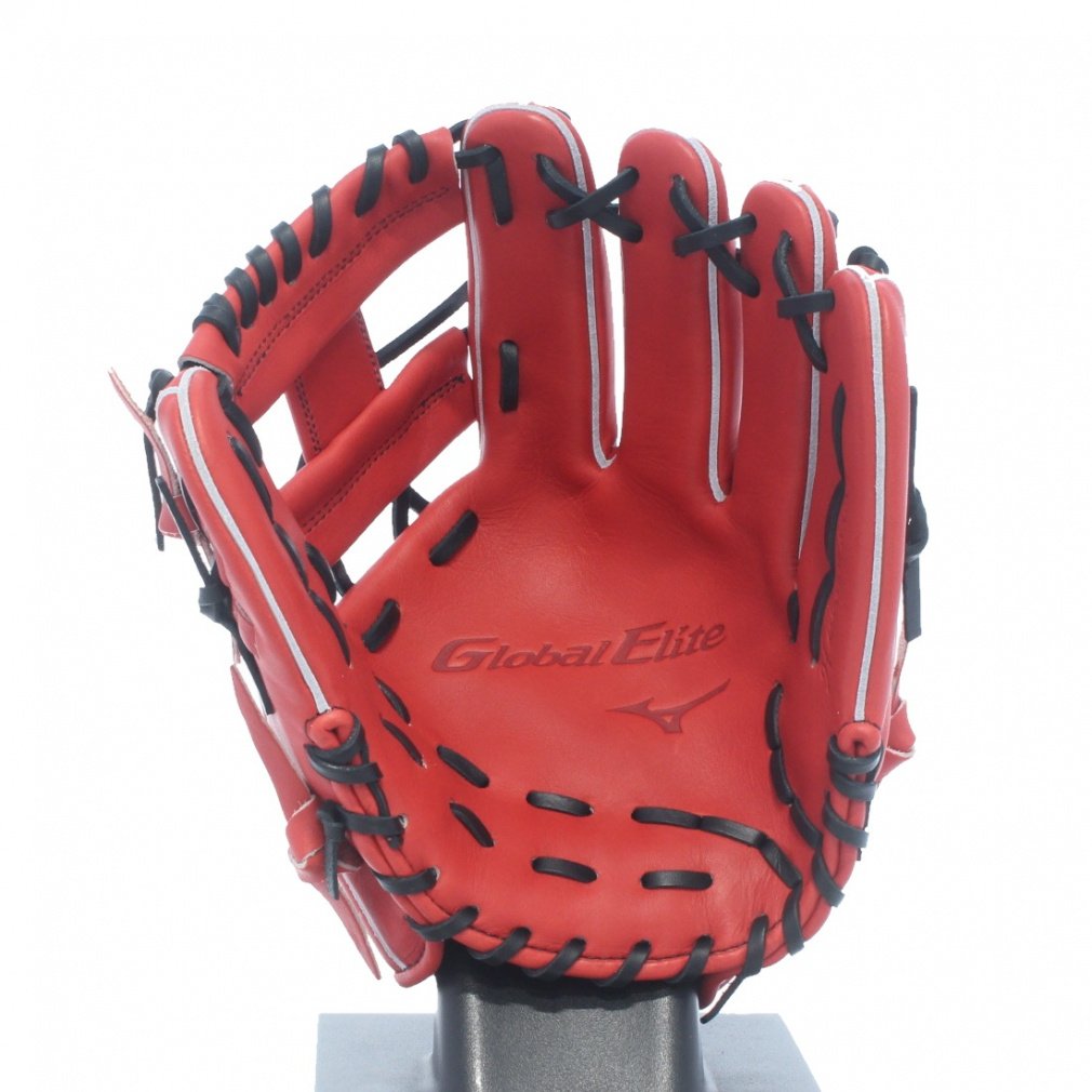 ミズノ 軟式用グローバルエリートHselection SIGNA内野手用 サイズ9