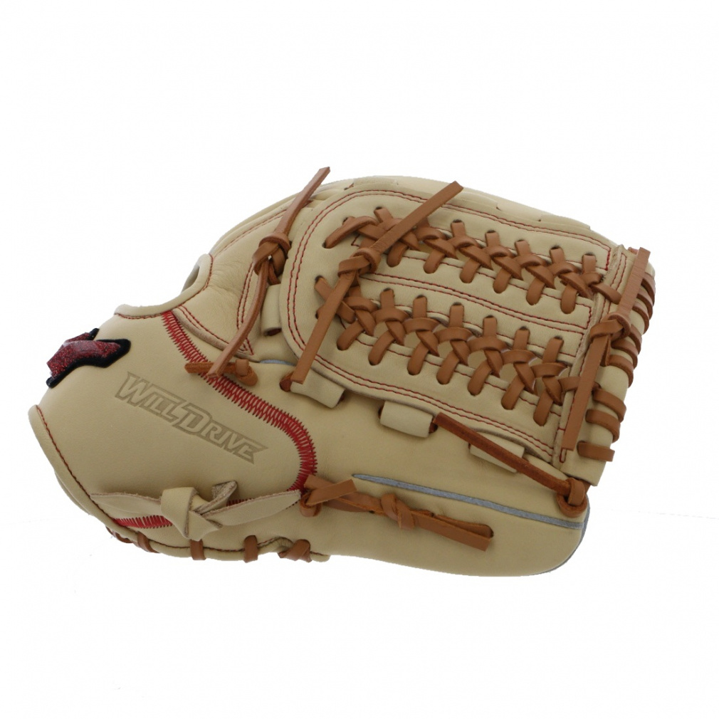 ミズノ 軟式用WILLDRIVE RED U-Plus 投手×内野 サイズ10 1AJGR14110