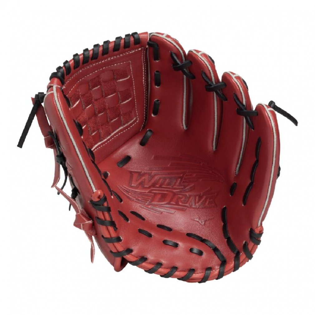 ミズノ WILL DRIVE RED IBE限定スペック 軟式用ウィルドライブ レッド