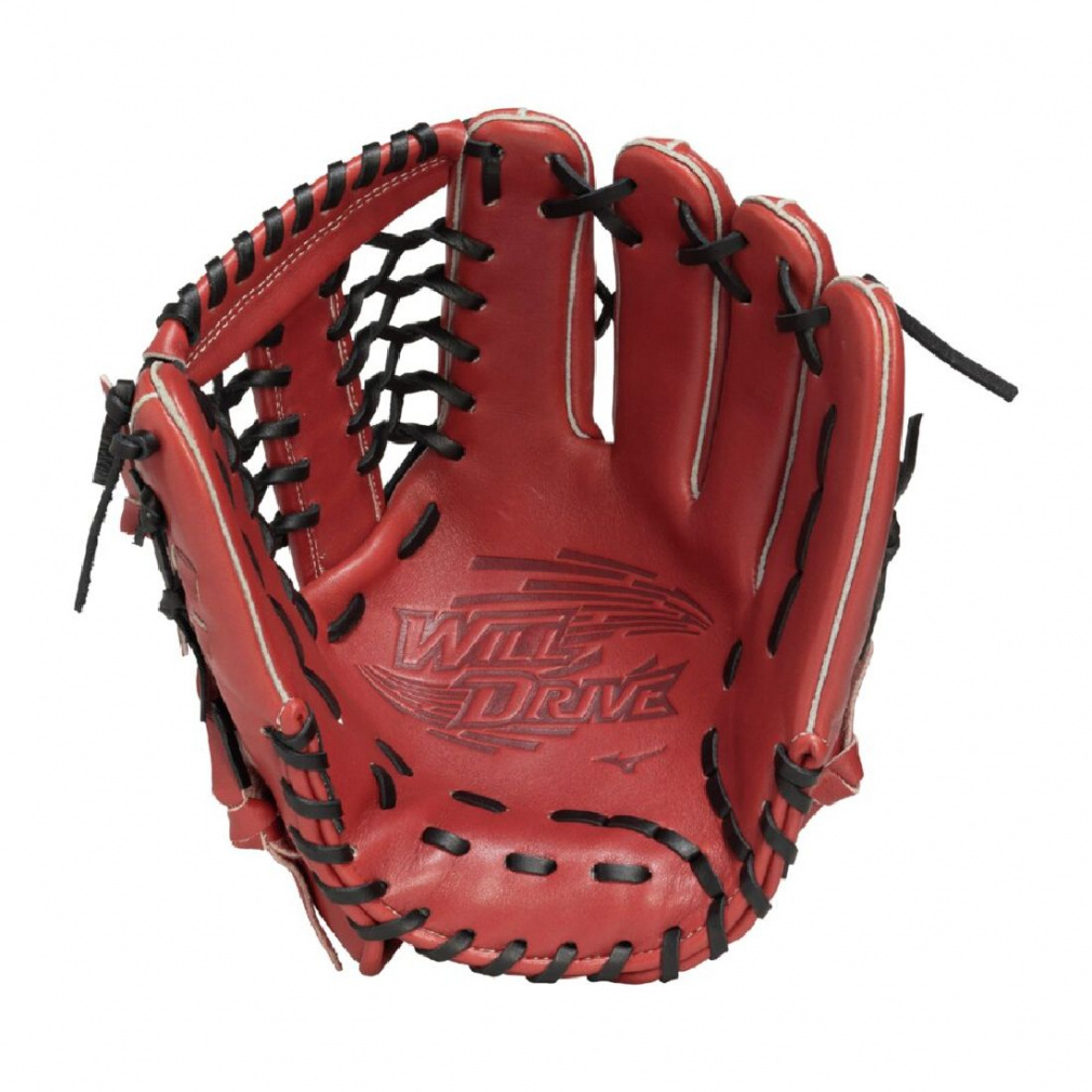 ミズノ WILL DRIVE RED IBE限定スペック 軟式用ウィルドライブ レッド