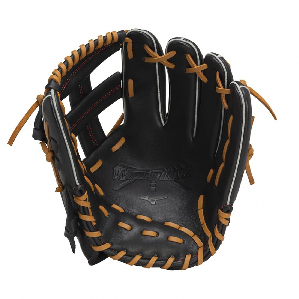 ミズノ 軟式用 WILLDRIVE RED AXI オールラウンド用 サイズ9