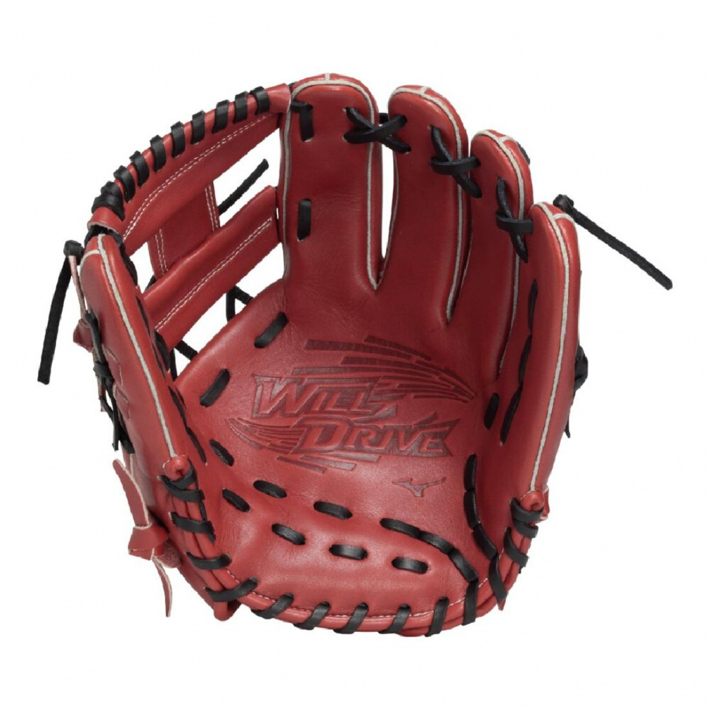 ミズノ WILL DRIVE RED IBE限定スペック 軟式用ウィルドライブ レッド