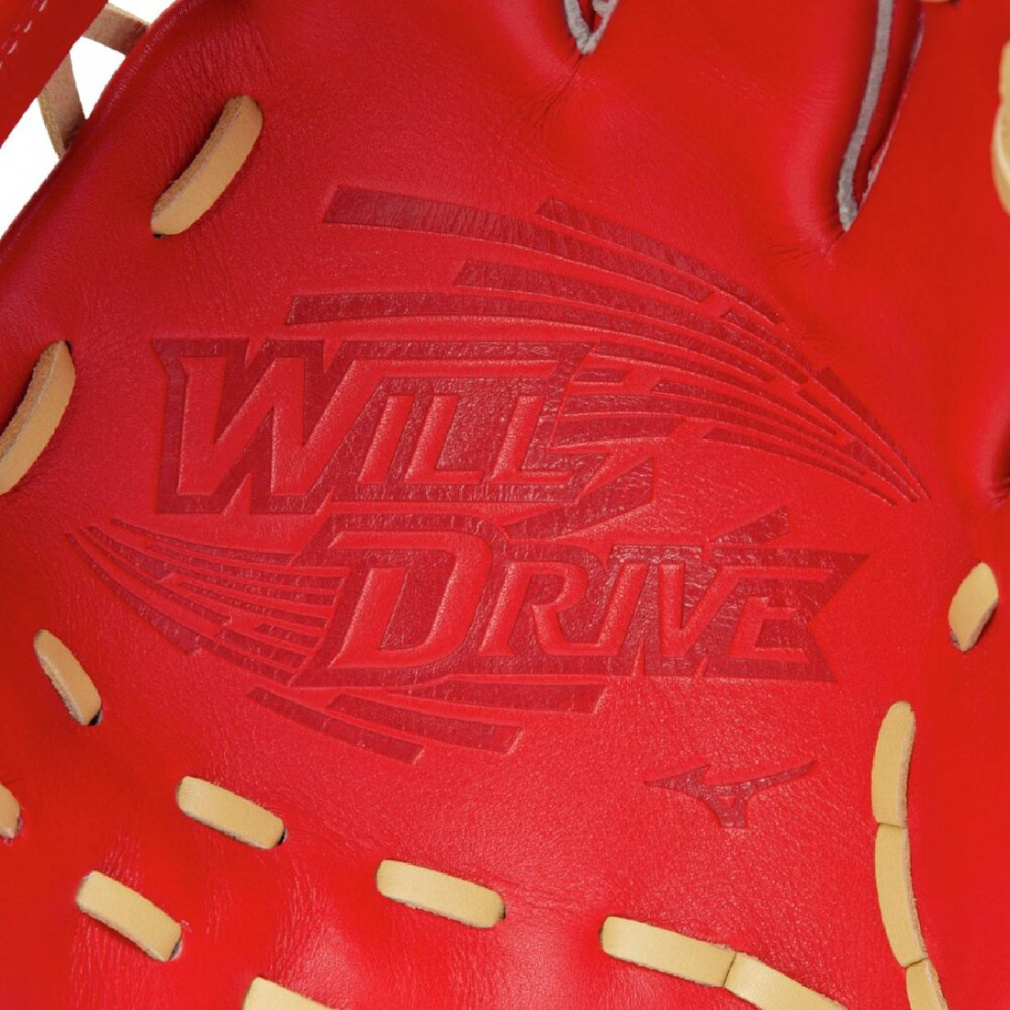 ミズノ WILL DRIVE RED IBE限定スペック 軟式用ウィルドライブ レッド
