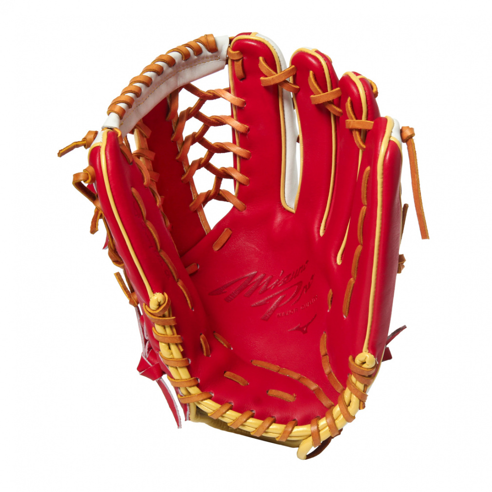 ミズノ 軟式用ミズノプロ勝色collection 外野手用 1AJGR30107 軟式用