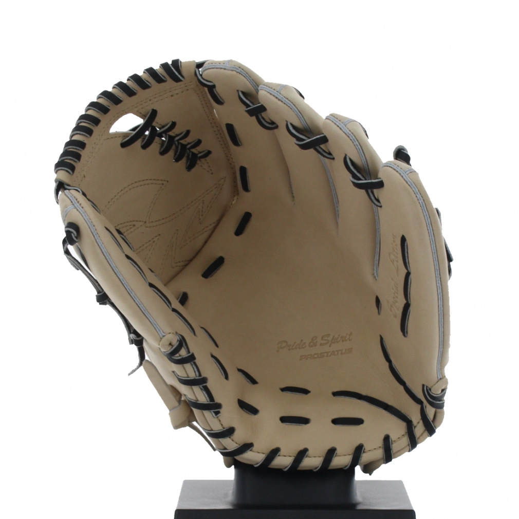 ゼット 軟式グラブ プロステイタスSEシリーズ 投手用 BRGB611S 軟式用