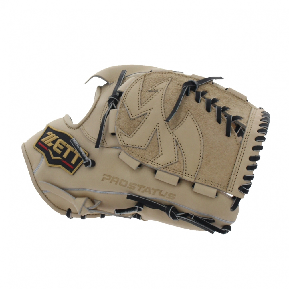 ゼット 軟式グラブ プロステイタスSEシリーズ 投手用 BRGB611S 軟式用