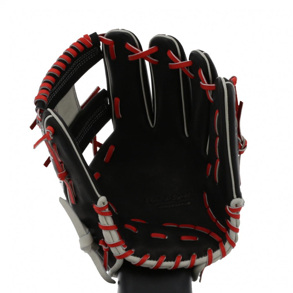 ゼット 軟式グラブ プロステイタスシリーズ 内野手用 BRGB32576S 軟式