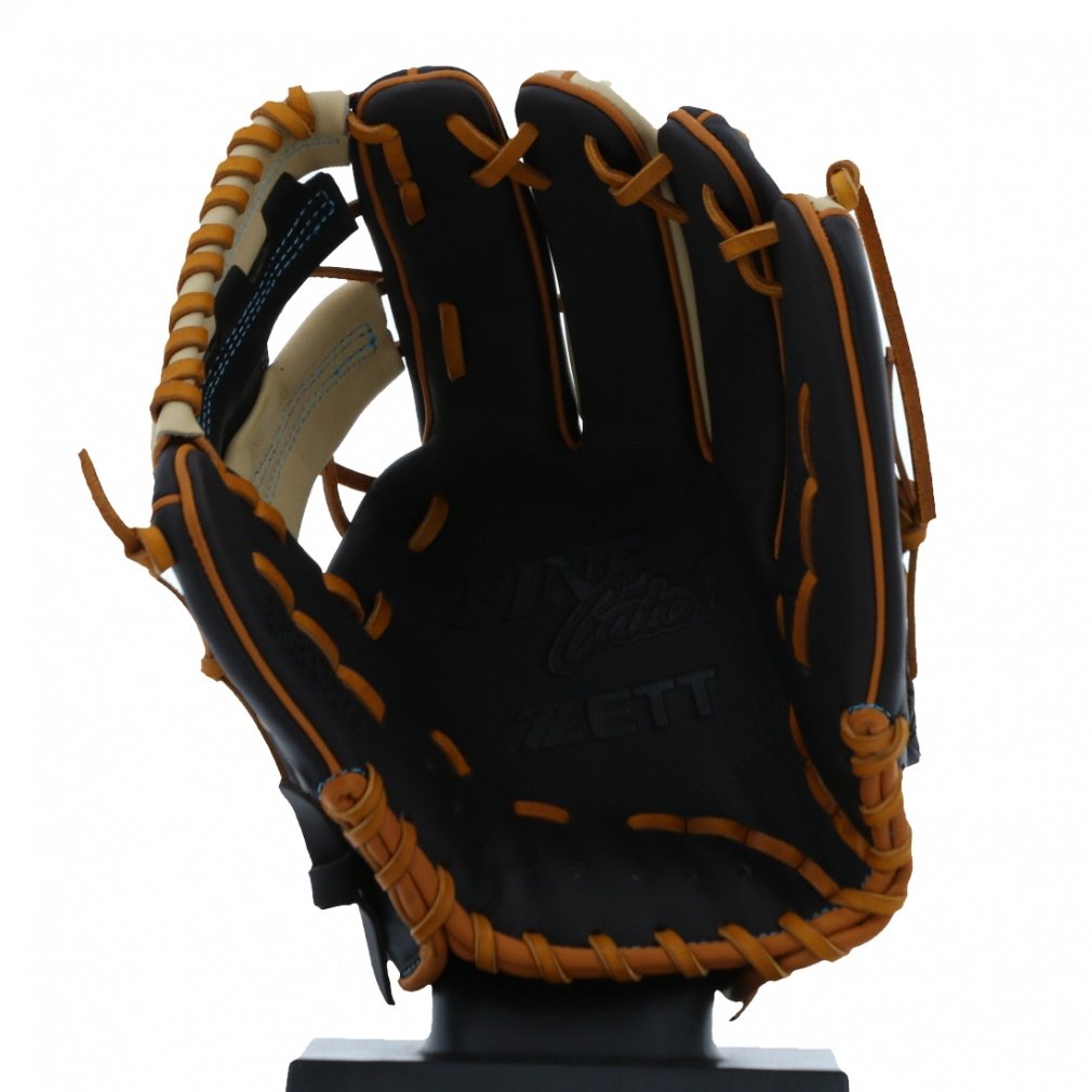 軟式 スポーツデポ・アルペン限定カラーグラブ オールラウンド用 中学