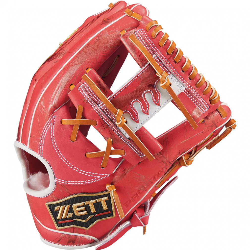 ゼット 軟式グラブ プロステイタスシリーズ 二塁手遊撃手用 今宮タイプ