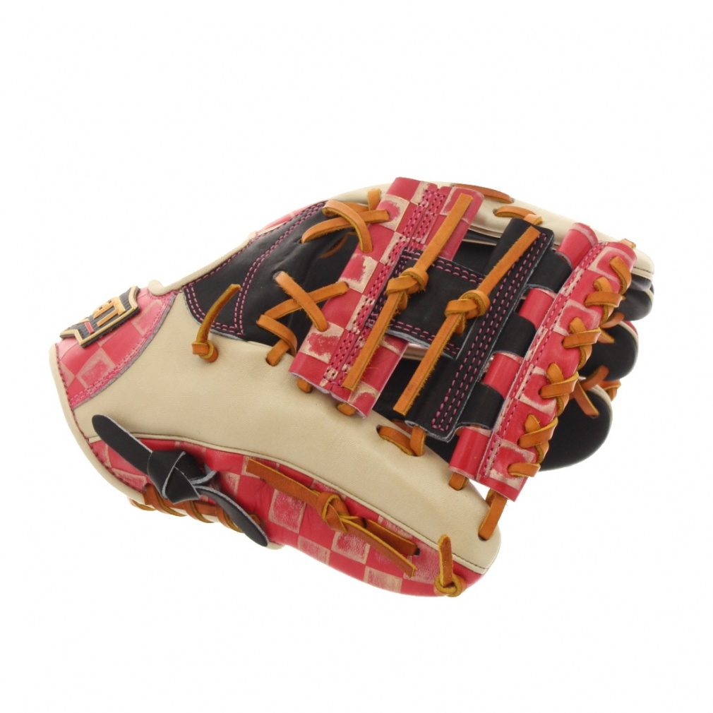 ゼット 軟式用 プロステイタスシリーズ 源田選手タイプ BRGB32456M